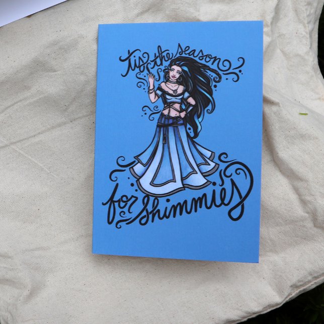 'tis the season for shimmies card (Creator Uploaded)