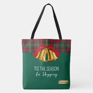 Tis The Season For Shopping Tote Bag