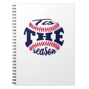 Tis The Season Funny Aesthetic Casual Notebook