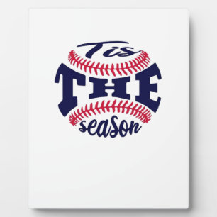 Tis The Season  Funny Aesthetic Casual Plaque