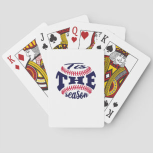 Tis The Season Funny Aesthetic Casual Playing Cards