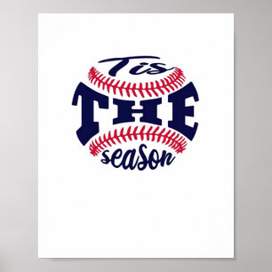 Tis The Season Funny Aesthetic Casual Poster