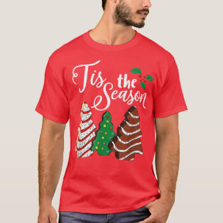 Tis the Season Funny Christmas Tee