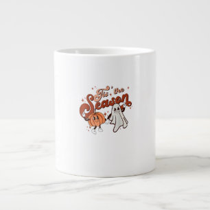 Tis The Season Funny Halloween Costume Large Coffee Mug