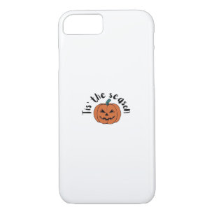 Tis The Season Funny Sloth Design iPhone 8/7 Case