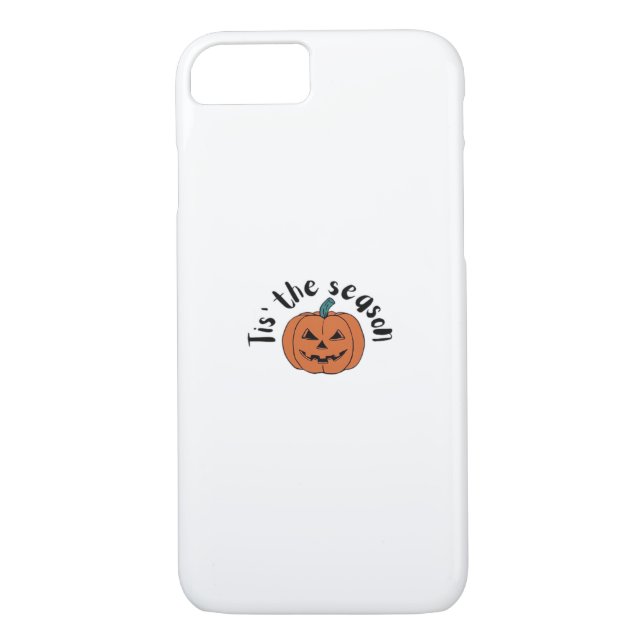 Tis The Season Funny Sloth Design Case-Mate iPhone Case (Back)