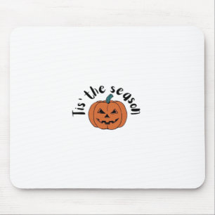 Tis The Season Funny Sloth Design Mouse Pad