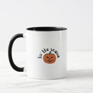 Tis The Season Funny Sloth Design Mug