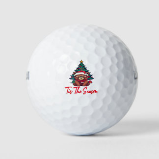 Tis The Season Golf Balls
