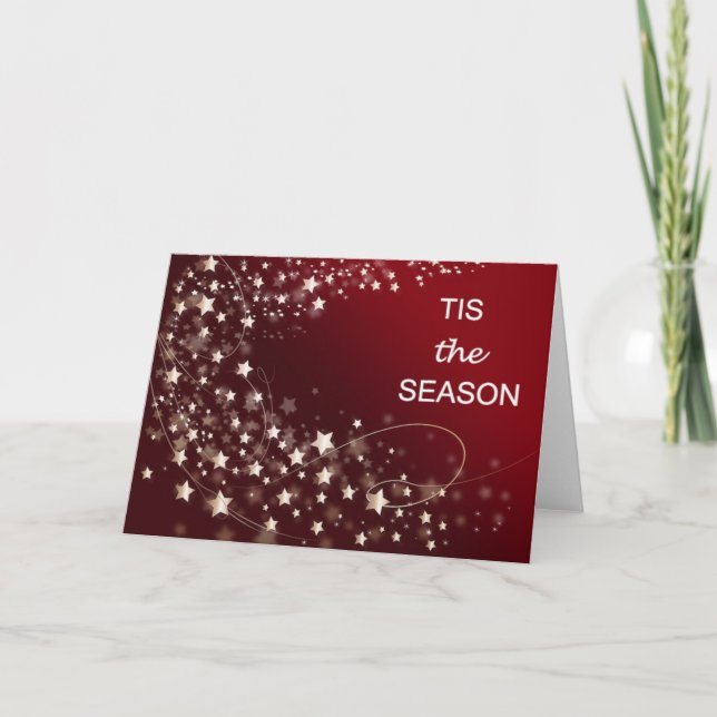 Tis the Season Greeting Card (Front)