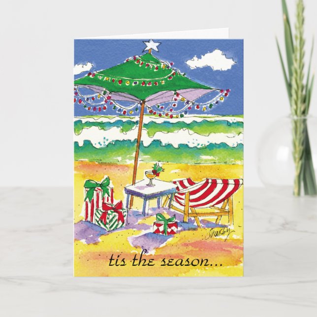 Tis the Season Greeting Card (Front)