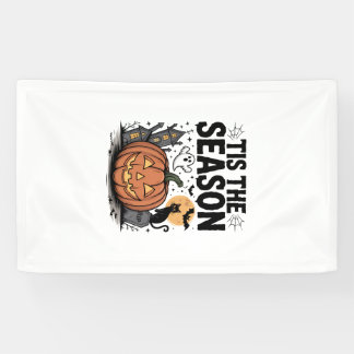 Tis the Season Halloween Banner