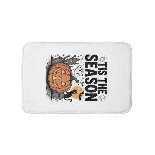 Tis the Season Halloween Bath Mat