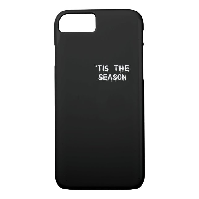 Tis The Season Halloween  Case-Mate iPhone Case (Back)