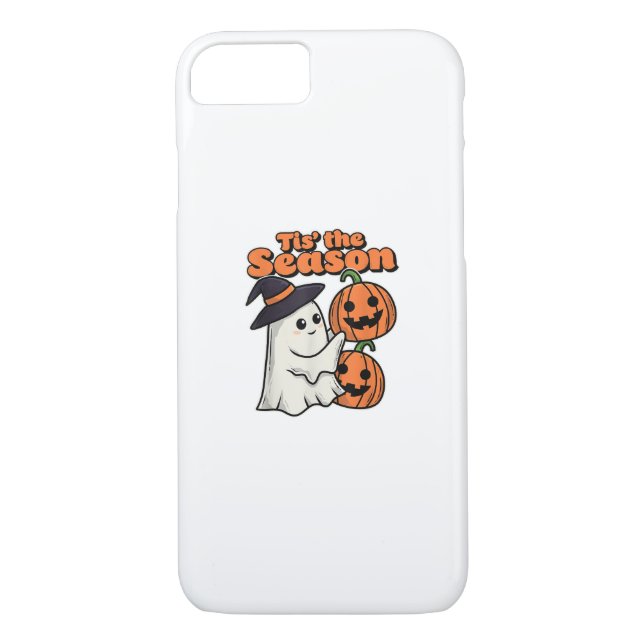 Tis The Season Halloween Costume Witch Hat Case-Mate iPhone Case (Back)