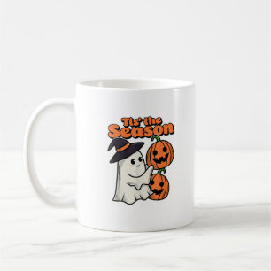 Tis The Season Halloween Costume Witch Hat Coffee Mug