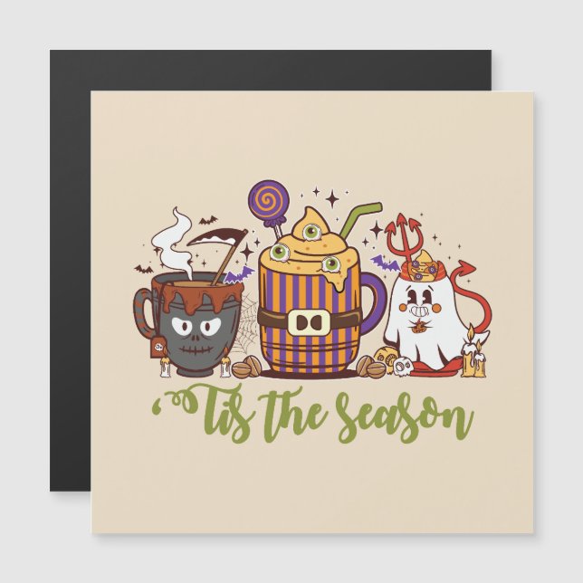 ‘Tis the Season Halloween Cup Trio (Front/Back)