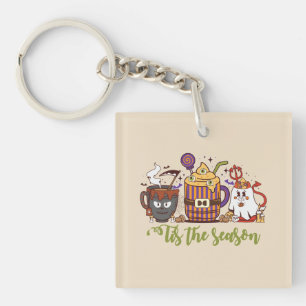 ‘Tis the Season Halloween Cup Trio Key Ring