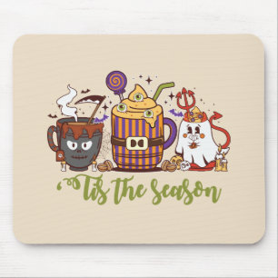 ‘Tis the Season Halloween Cup Trio Mouse Pad