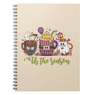 ‘Tis the Season Halloween Cup Trio Notebook