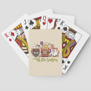 ‘Tis the Season Halloween Cup Trio Playing Cards