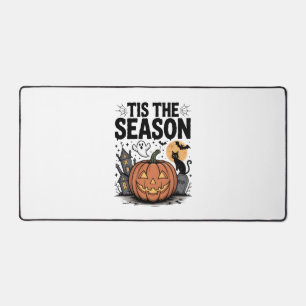 Tis the Season Halloween Desk Mat