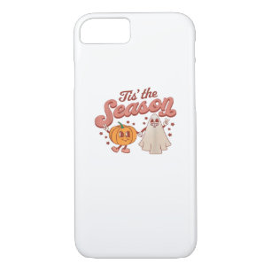 Tis The Season Halloween Halloween Vintage Spooky iPhone 8/7 Case