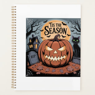 Tis the Season Halloween Planner