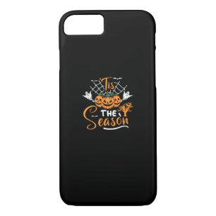 Tis The Season Halloween Pumpkin Costume iPhone 8/7 Case