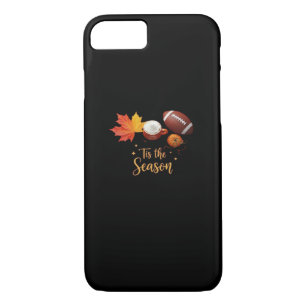 Tis The Season Halloween Retro Design iPhone 8/7 Case