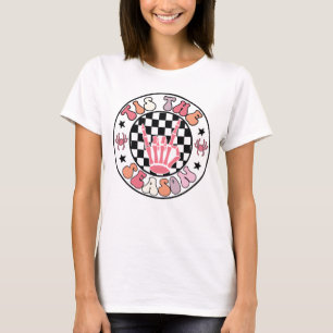 Tis the Season Halloween T-Shirt Ghost Rockstar
