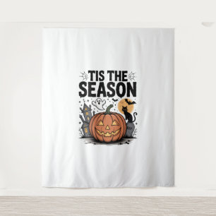 Tis the Season Halloween Tapestry