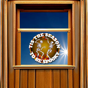 Tis the Season Happy Skeletons