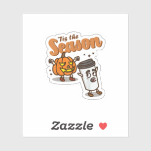 Tis The Season Hate Pumpkin Spice Latte Halloween 
