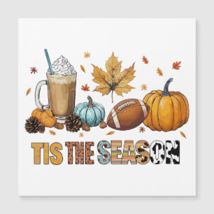 Tis the Season Herbstzeit mit Football und Kaffee