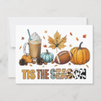 Tis the Season Herbstzeit mit Football und Kaffee
