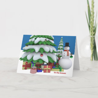 'tis the Season Holiday Card