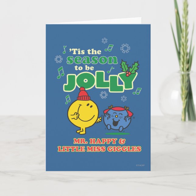 Tis The Season Holiday Card (Front)