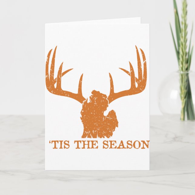 TIS The Season Holiday Card (Front)