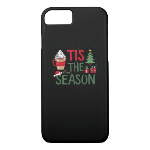 Tis The Season Holiday Cheer iPhone 8/7 Case
