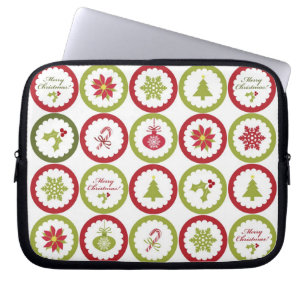 Tis' The Season Holiday Laptop & Netbook Sleeves