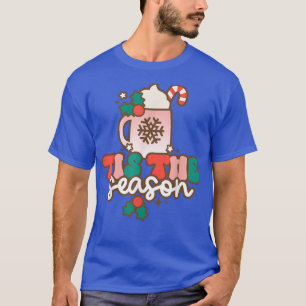 Tis The Season Hot Cocoa Christmas Coffee Merry Ch T-Shirt