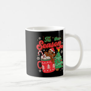 Tis The Season Hot Cocoa Gingerbread Cookie Christ Coffee Mug