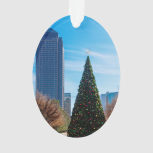 Tis The Season In Dallas Ornament