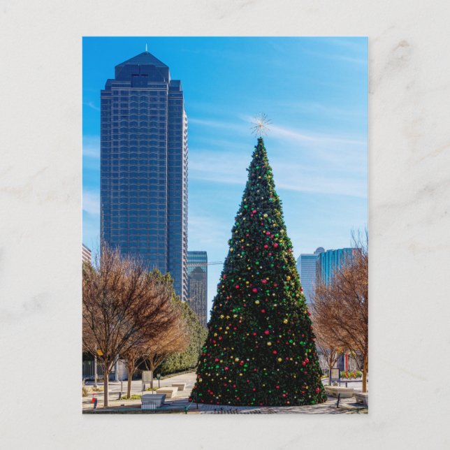 Tis The Season In Dallas Post Card (Front)