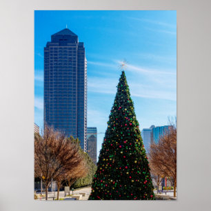 Tis The Season In Dallas Poster
