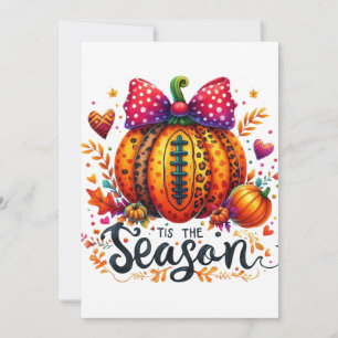 Tis  the season  invitation