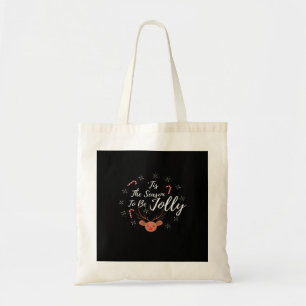 Tis The Season Jolly Tote Bag