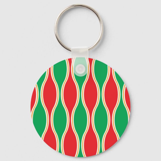 Tis the Season Key Ring (Front)