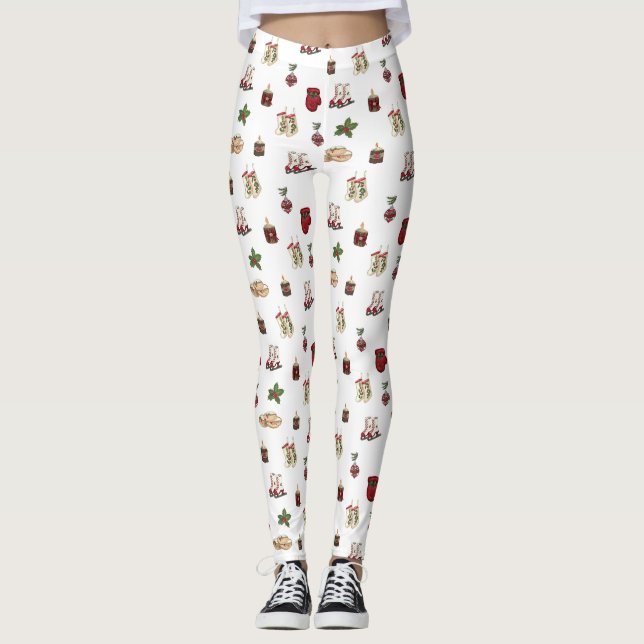 Tis the season Leggings (Front)
